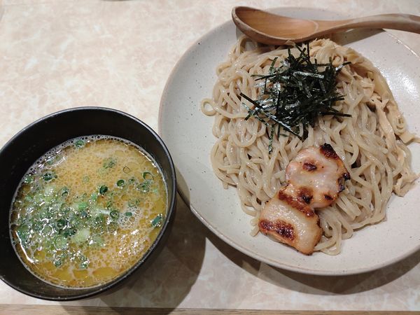 「つけ麺　８５０円」@鶏ポタラーメン THANK 大門店の写真