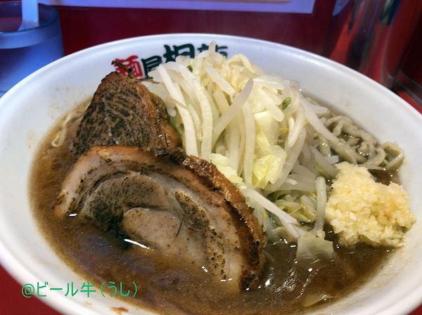 「小らーめん(800円)ニンニクアブラ抜き」@麺屋 桐龍の写真