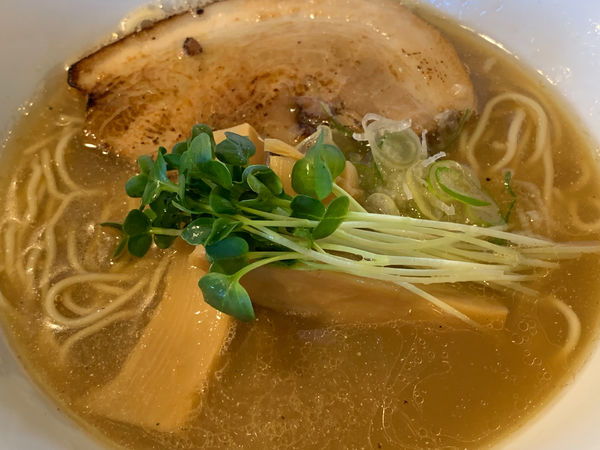 「煮干しそば」@煮干しそば 虎空の写真