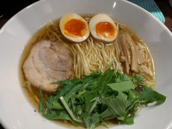 「味玉醤油らぁめん」@うさ担 浦和本店の写真