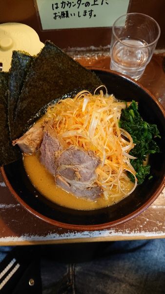 「ネギラーメン」@ラーメン独歩の写真