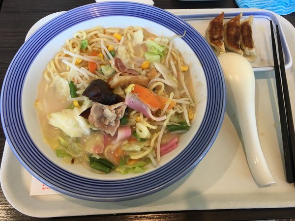 「長崎チャンポン(650¥)」@リンガーハット ファッションクルーズひたちなか店の写真