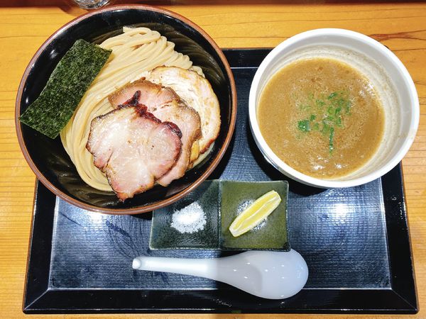 「チャーシューつけ蕎麦(並):1,300円」@中華蕎麦 ひら井の写真