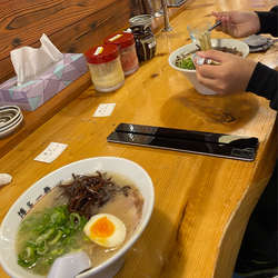 一舞白ラーメン