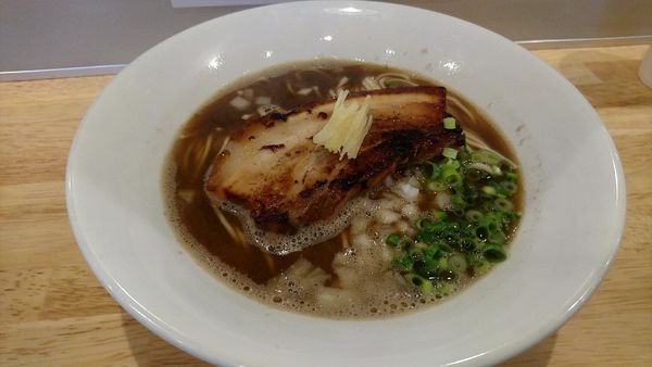 「濃厚煮干しそば　900円」@中華そば ひしおの写真