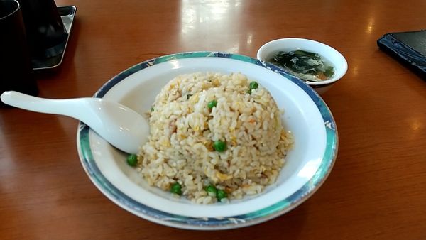 「五目チャーハン大盛（６７１円）」@春香園の写真