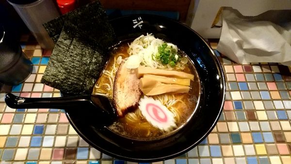 「中華そば_850円」@らあめん ジャの写真