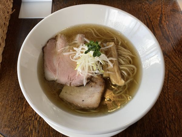 「【限定】塩ラーメン」@ラーメン ニュー松戸の写真