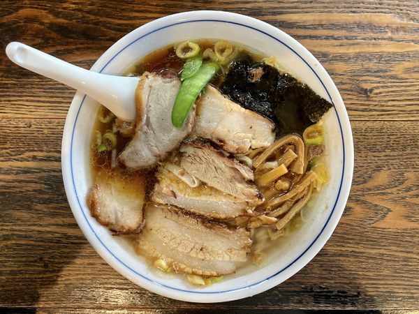 「キリンラガービール＋シューマイ → チャーシューメン」@丸長 荻窪本店の写真