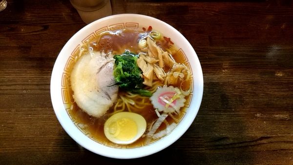 「中華そば_430円」@中華そば 光来の写真