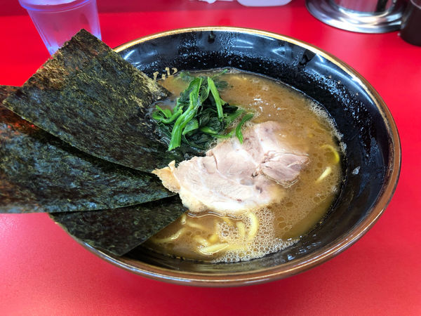 「ラーメン」@横浜ラーメン 友希家 ～絆～の写真