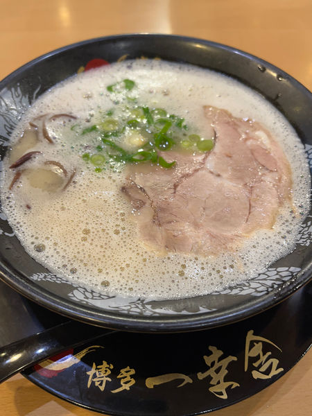 「ラーメン」@博多一幸舎 博多デイトス店の写真