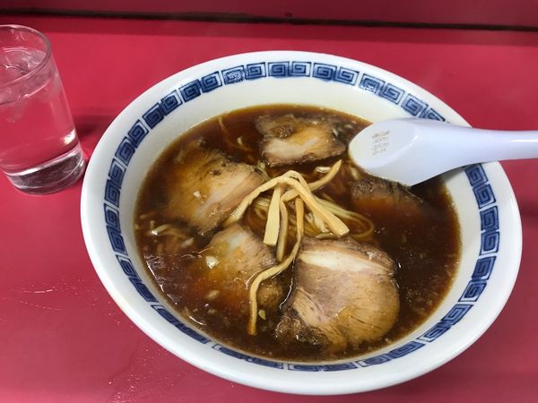 「チャーシュー麺」@ラーメン富士屋 姉崎店の写真
