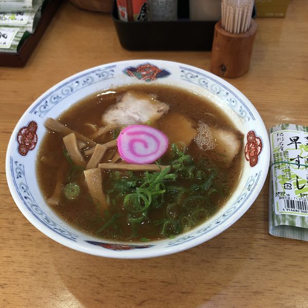 「中華そば」@中華そば 丸三の写真