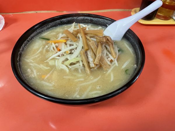 「味噌ラーメン」@萬来軒の写真