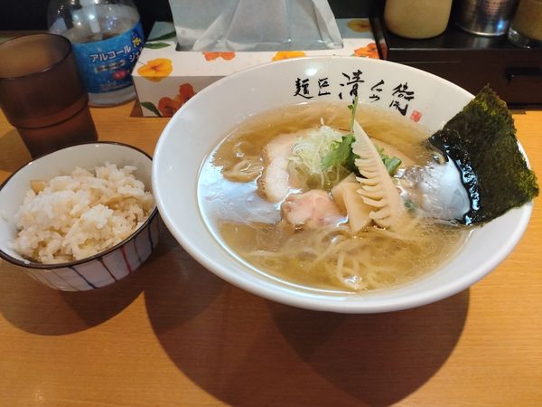 「淡麗鶏そば」@麺匠 清兵衛の写真