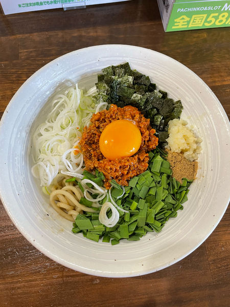 「台湾まぜそば」@三代目 むじゃきの写真