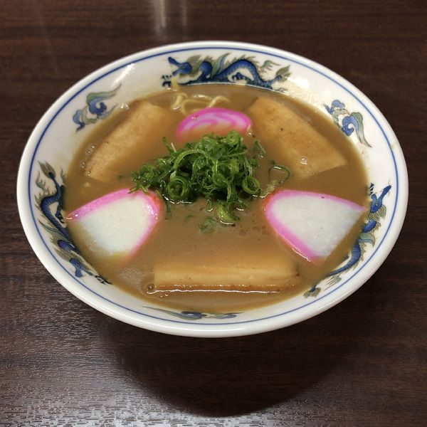 「中華そば」@山為食堂の写真