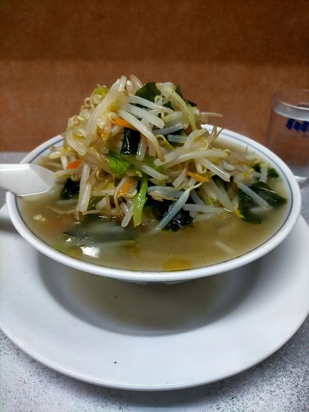 「タンメン」@味の横綱の写真