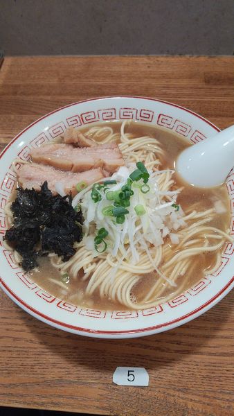 「煮干そば」@煮干中華そば専門 煮干丸の写真