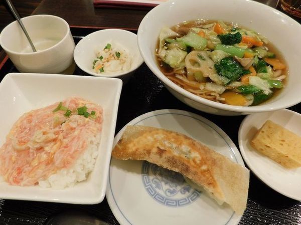 「１１月のスペシャルランチ」@福来麺菜館の写真