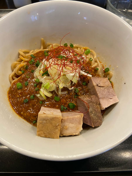 「麻婆まぜそば」@らぁ麺 やまぐち 辣式の写真