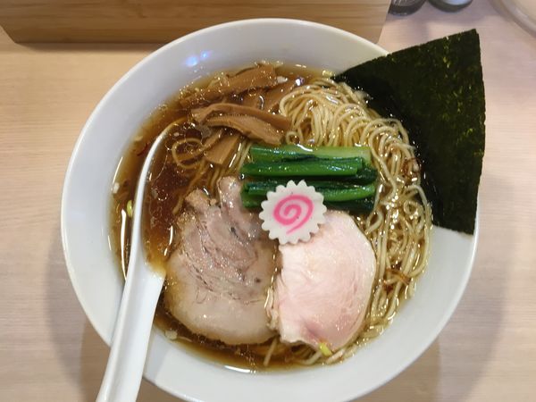 「中華ソバ」@中華ソバ ちゃるめの写真