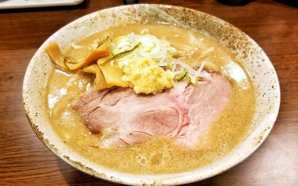 「味噌ラーメン」@六花 -Rokka-の写真