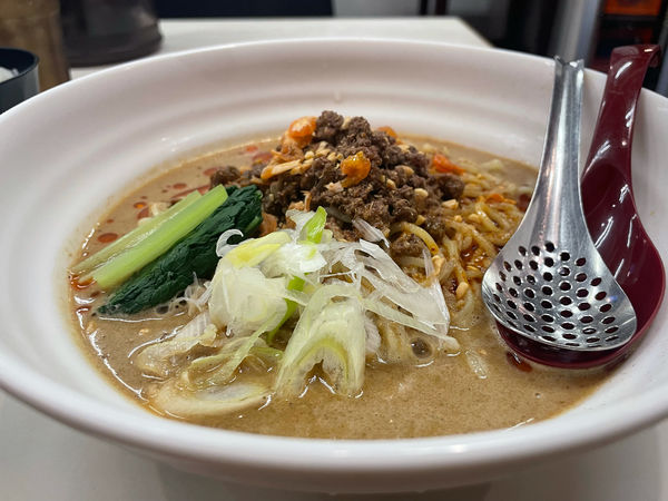 「冷やし坦々麺」@登竜門の写真