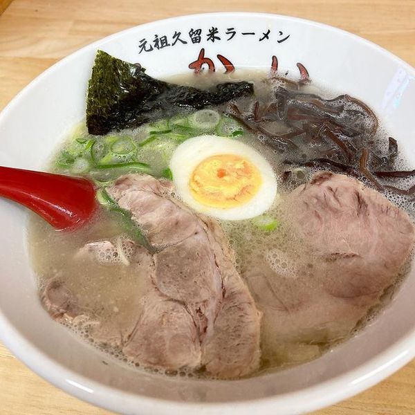 「ラーメン」@久留米ラーメン さかいの写真