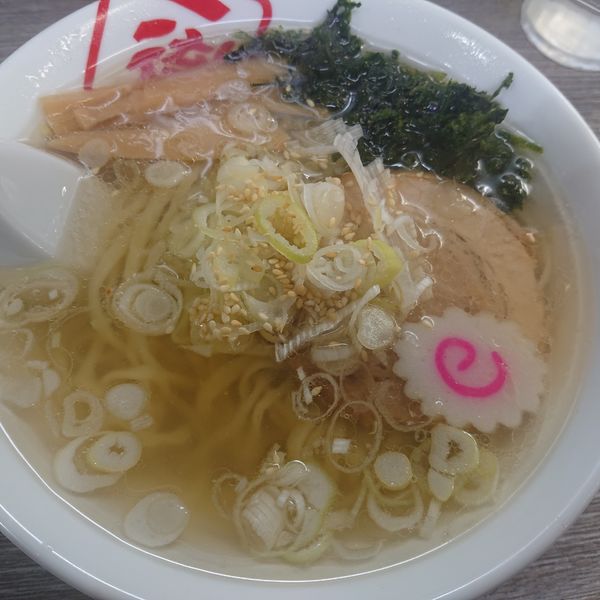 「しおラーメン650円」@佐野ラーメン いってつの写真