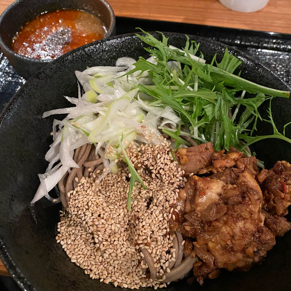 「ごくつけSOBA 小」@つけSOBA GOKU-TUBUSHIの写真