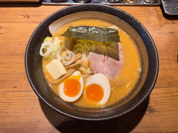 「味噌らーめん」@北海道らーめん 楓 日ノ出町店の写真