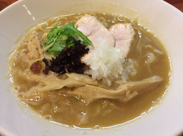 「濃厚鶏そば」@鶏そば 七星の写真