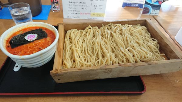 「こく旨味噌つけ麺 普通盛り300g」@まるしん 麺匠 きくのやの写真