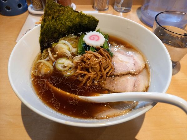 「醤油ラーメン」@中華そば 結。の写真