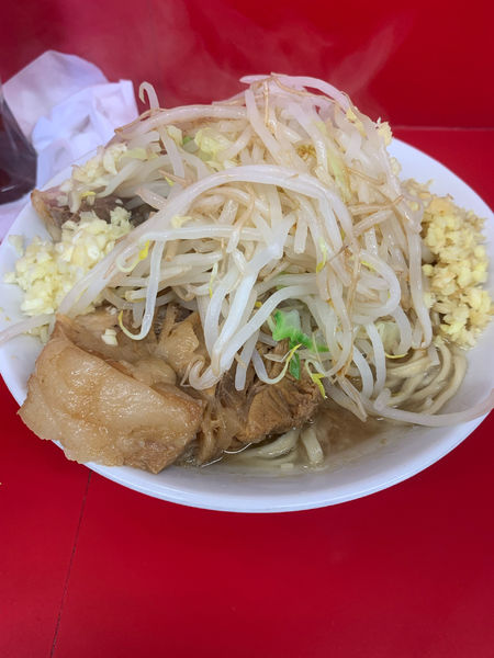 「小ラーメン」@ラーメン二郎 大宮公園駅前店の写真