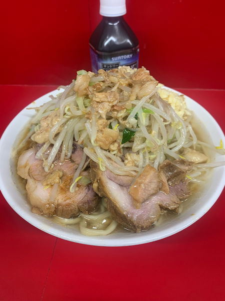 「小ラーメン」@ラーメン二郎 大宮公園駅前店の写真