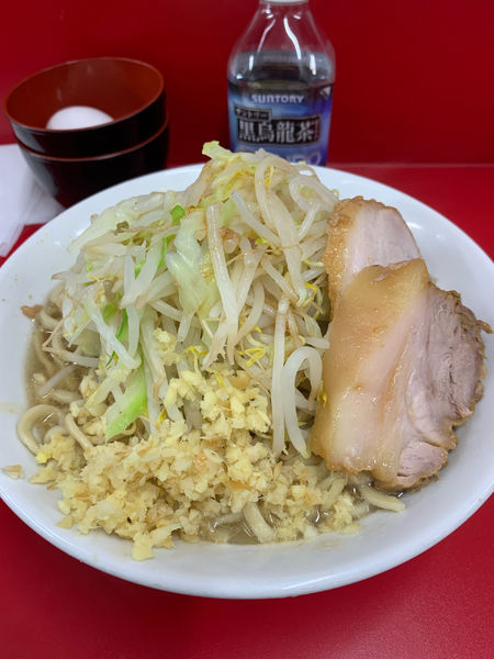 「小ラーメン」@ラーメン二郎 大宮公園駅前店の写真