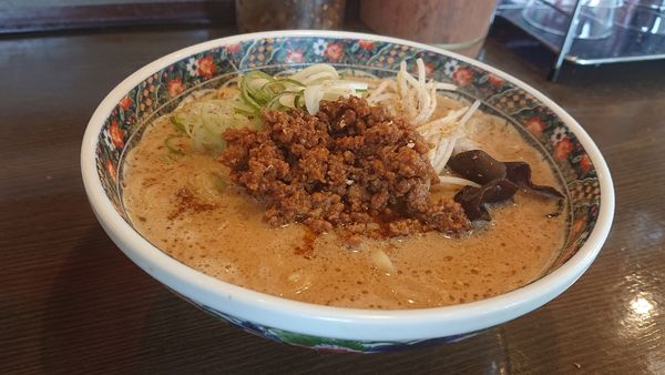 「特濃タンタン麺900円」@焙煎ごま工房 タンタン本舗の写真