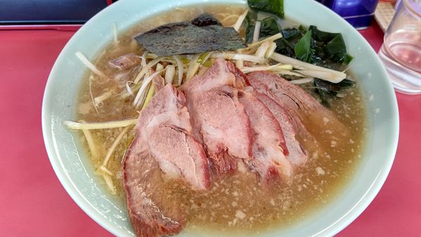 「ネギチャーシューメン」@ラーメンショップ 荻野店の写真
