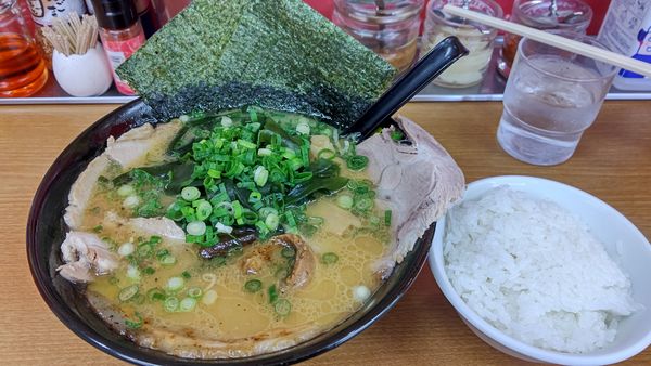 「3種チャーシューメン+半ライス」@ラーメン 風林火山の写真