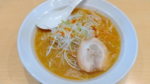 「白味噌ネギらーめん790円」@伝丸 踊場店の写真