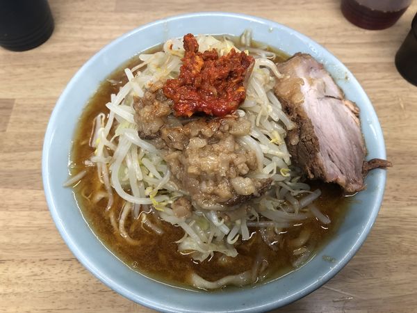 「味噌ラーメン」@俺の生きる道 白山店の写真