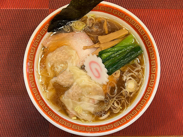 「ワンタン麺」@麺創庵 砂田の写真