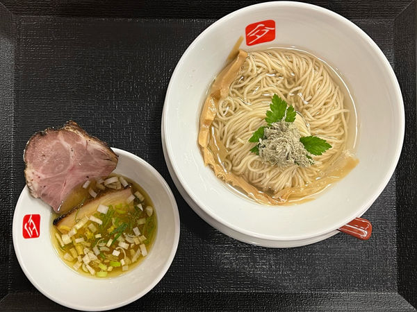 「豚つけそば」@KITCHEN TAKANOの写真