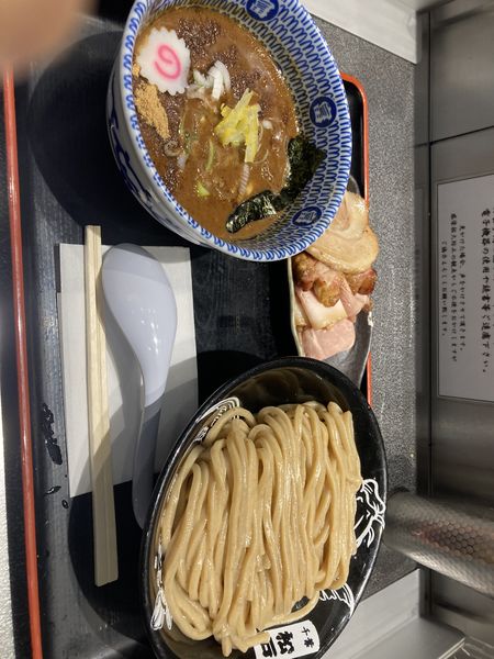 「濃厚つけ麺大」@松戸富田麺絆の写真