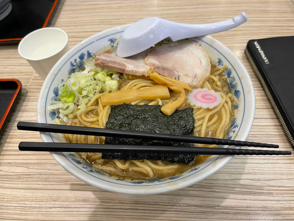 「中華そば大」@次念序 モラージュ菖蒲店の写真