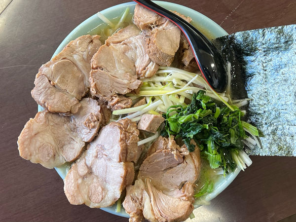 「ネギチャーシュー」@ラーメンショップ 二ツ橋店の写真