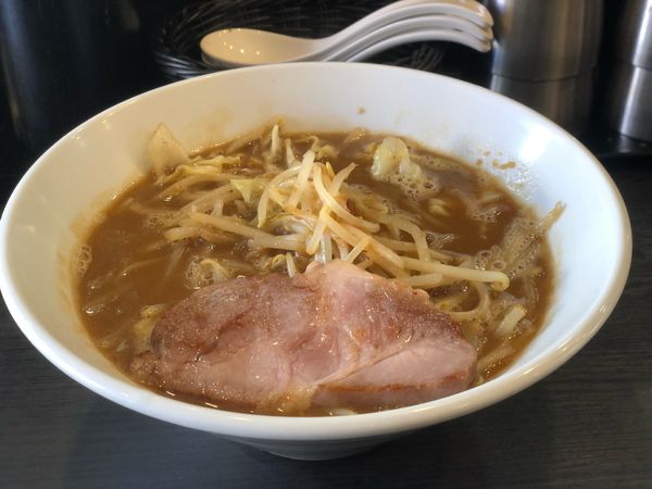 「味噌ラーメン」@麺や 福はらの写真